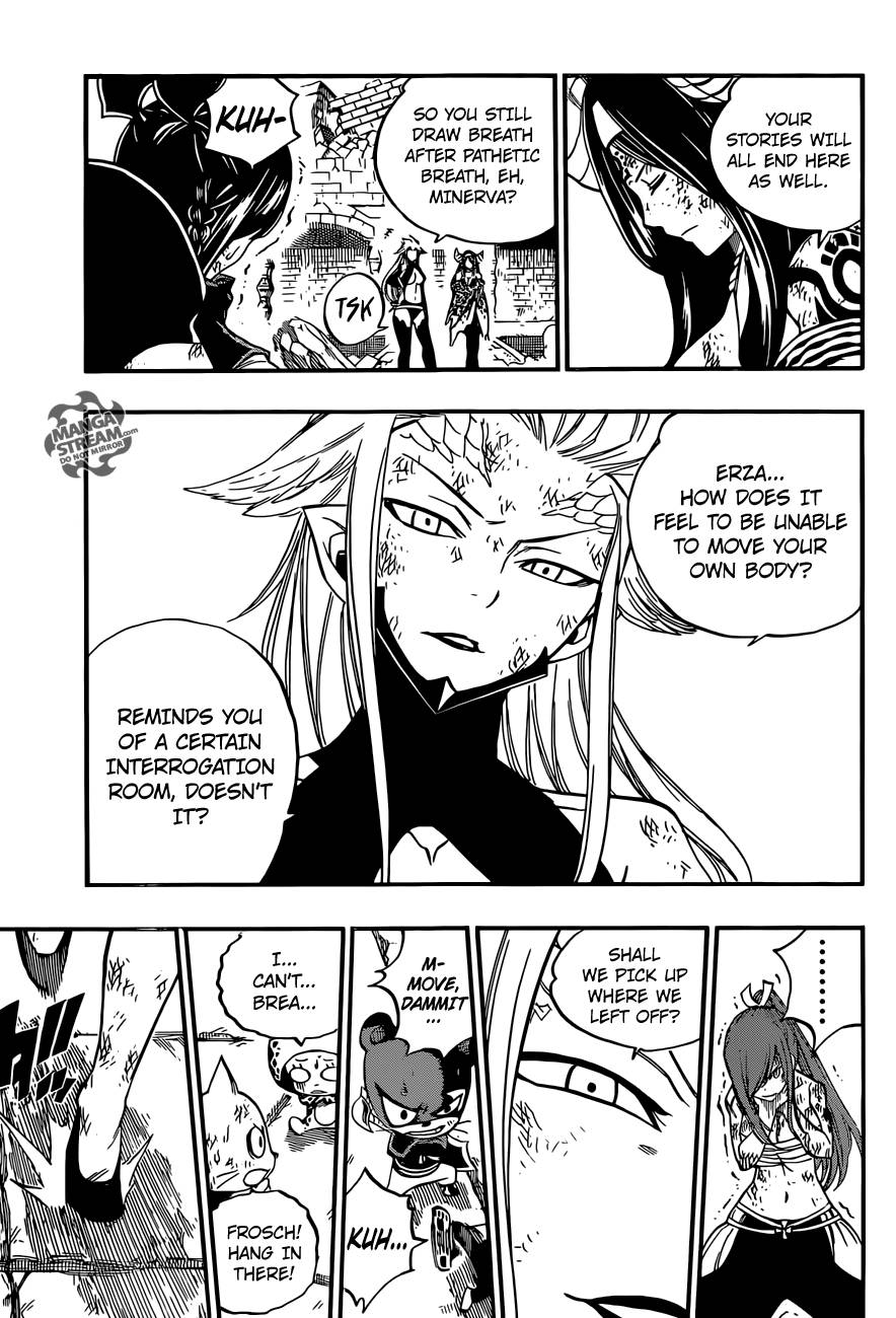 Fairy Tail Chapter 398 16